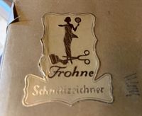 Frohne Schnittzeichner Antik Retro rar Sammlerstück Hessen - Rodenbach Vorschau