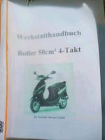 Motorroller 50ccm 4 Takt Hansestadt Demmin - Werder Vorschau