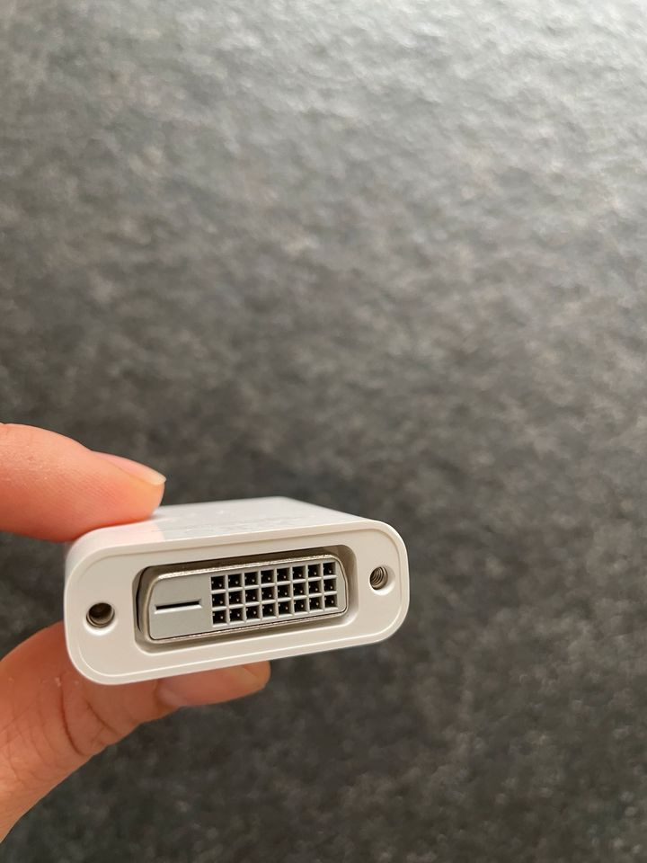 Apple Mini DisplayPort auf DVI Adapter in Sinsheim