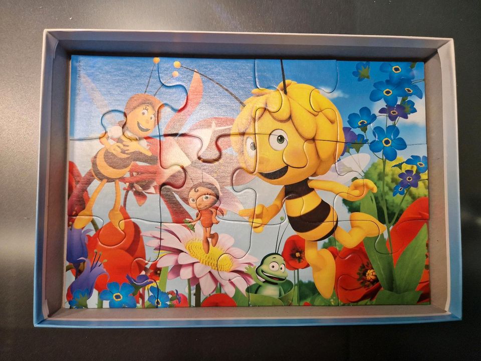 Puzzle Biene Maja 2x12 Teile ab 3 Jahre in Apen