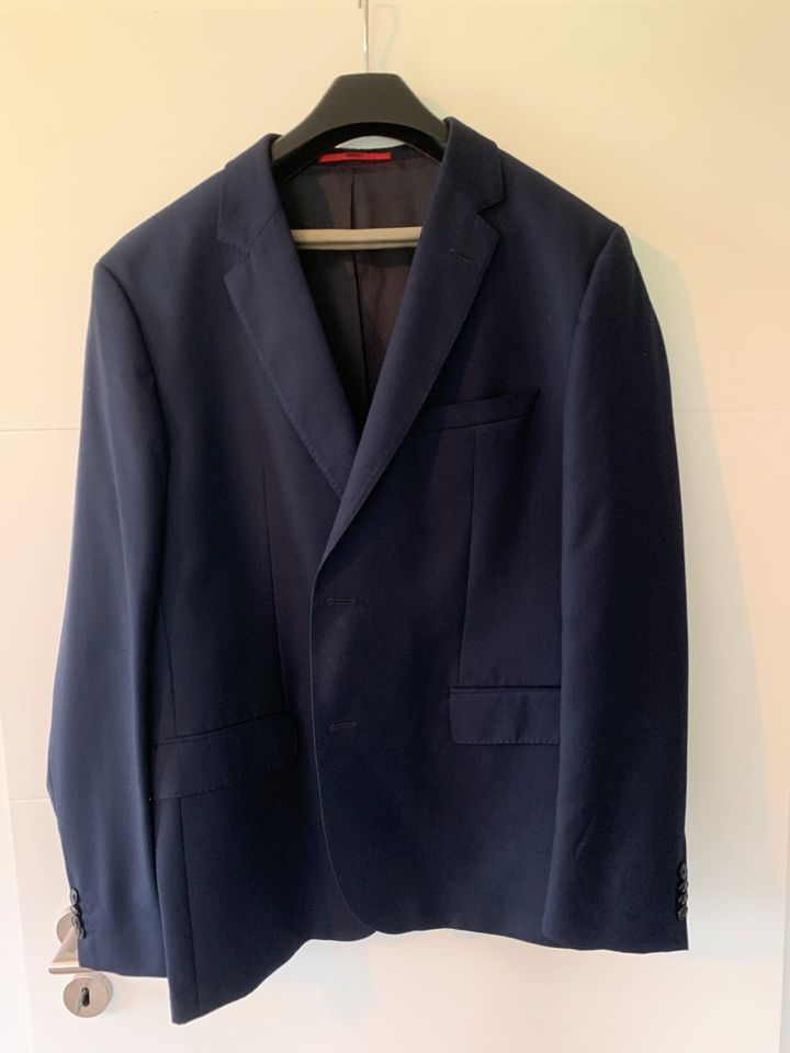 Anzug Hugo Boss Größe 56 Angelico super100 slimfit 100 in Nottuln