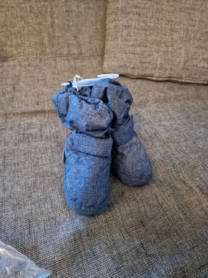 Sterntaler Jungen Baby-Schuh Stiefel Größe 21 in Niederwürschnitz