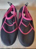 Badeschuhe Gr.36 Schwarz/Pink TOP ZUSTAND Baden-Württemberg - Trossingen Vorschau