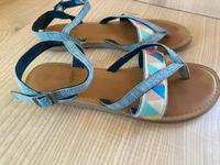 Sandalen Toms Gr. 37,5 Hessen - Lollar Vorschau