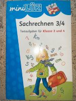 Mini Lük Heft Sachrechnen Klasse 3/4 Brandenburg - Potsdam Vorschau