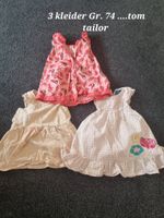 Kleider - tom tailor, 3 St. 2€  Gr.74 Nordrhein-Westfalen - Reken Vorschau