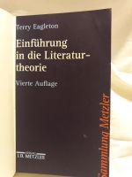 Einführung in die Literaturtheorie Düsseldorf - Lichtenbroich Vorschau