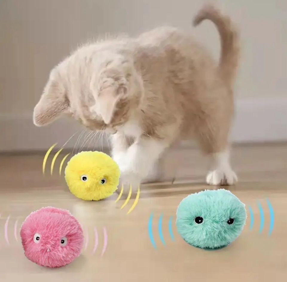 Interaktive Ball Smart Cat Spielzeug in Hamburg