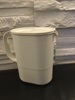 Original Tupperware Kanne mit Deckel 1 Liter in beige Düsseldorf - Bilk Vorschau