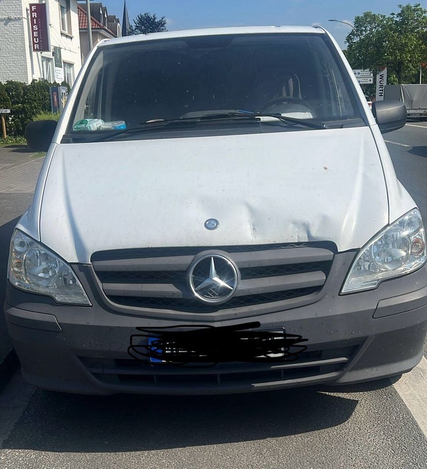 Vito Mercedes Benz Van in Warendorf
