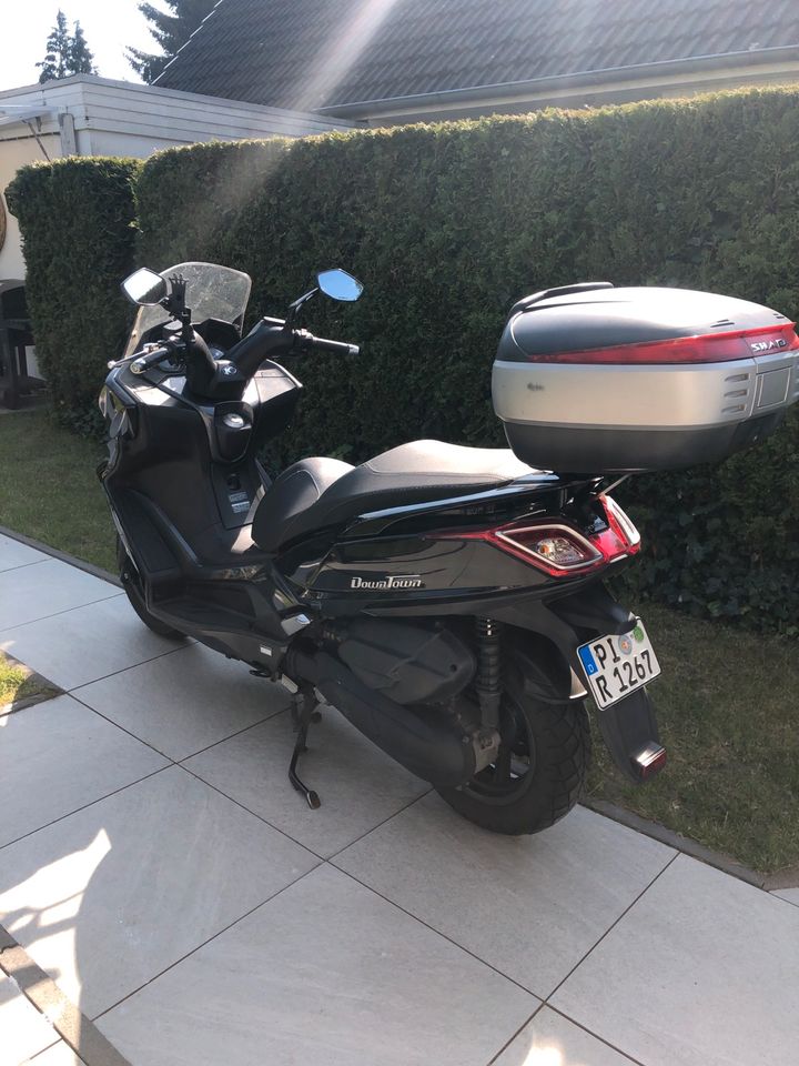 KYMCO new downtown 125 in Rotenburg (Wümme)