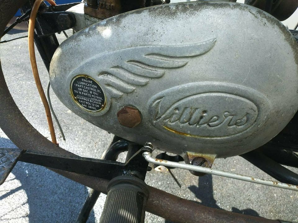 3 Oldtimer im Paket 125 Monet Goyon Motobecane Motorrad in Westoverledingen