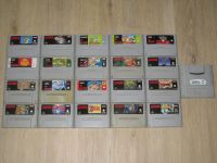 SNES Super Nintendo Spiele wie Mario, Zelda, Metroid usw ab 5,- Hessen - Gorxheimertal Vorschau