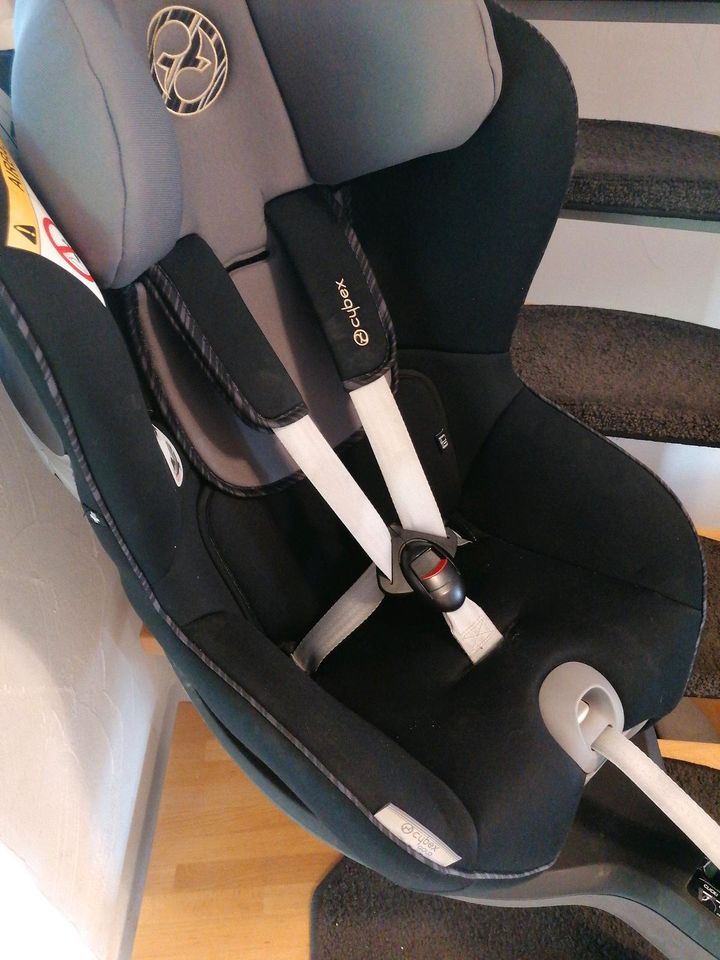 Cybex Kindersitz Sirona S I-Size Premium Black Reboarder in Sulzheim