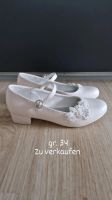 Kommunionschuhe weiß gr.34 für Mädchen Hessen - Elz Vorschau