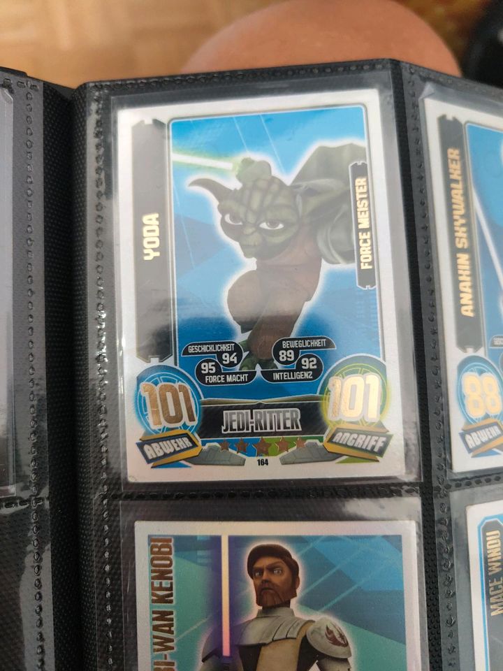 Yoda Star Wars Karte holo in Aystetten