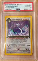 Pokemon Graded 10 Dark Dragonair - Team Rocket, 1st Edition, 2000 Leipzig - Leipzig, Zentrum-Südost Vorschau