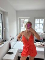 Guess Jumpsuit Playsuit Orange Print Rheinland-Pfalz - Rheinbreitbach Vorschau