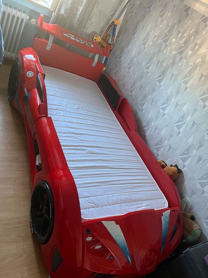 Auto Bett für Kinder gute Qualität in Rastatt