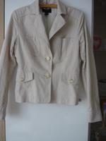 Mango Blazer  leichte Jacke Gr.36 Farbe: beige Lübeck - St. Lorenz Süd Vorschau