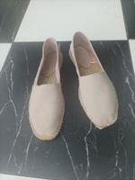 Damen Halbschuhe Zara Wildleder Farbe Beige Gr.39 Düsseldorf - Garath Vorschau