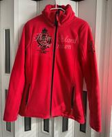 Kuschelige warme rote Soccx Jacke Gr. L VHB 19€ Sachsen-Anhalt - Weißenfels Vorschau