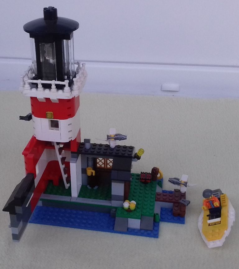 LEGO Creator 5770 Leuchtturm 3 in 1 in Stelle