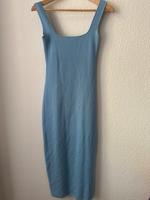 Mittellanges Stretch-Strickkleid in Blau in M Friedrichshain-Kreuzberg - Kreuzberg Vorschau
