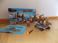 PLAYMOBIL Dragons 9249 Eret mit 4-Schuss-Feuer-Balliste Nordrhein-Westfalen - Meckenheim Vorschau