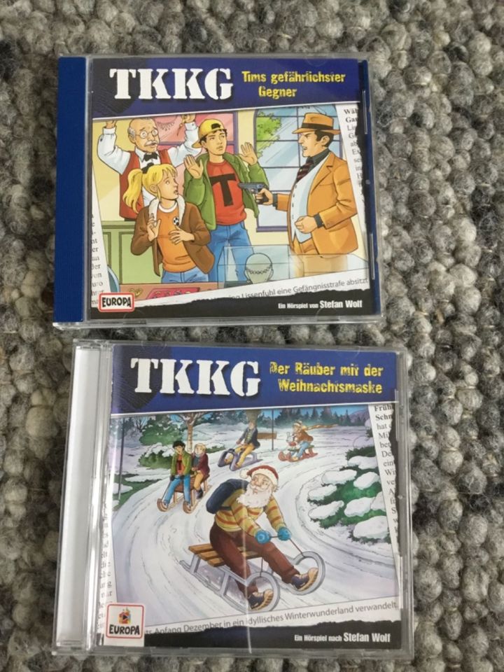 2 TKKG Cds in Waiblingen