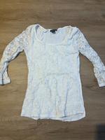 Dreiviertellang Shirt Weiß S 36 New Yorker Bayern - Wolnzach Vorschau