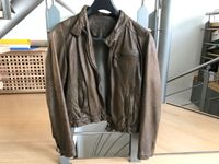 ☘️ Lederjacke Damen Jacke Leder weiche Qualität Gr. M moccabraun Hannover - Döhren-Wülfel Vorschau