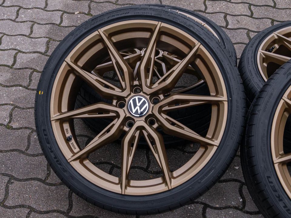 19 Zoll Sommerräder RW02 für VW Golf 8 7 6 5 GTI GTD 7R 6R Bronze in Erlangen