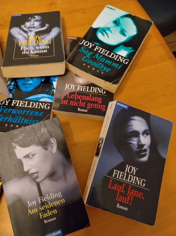 8 Taschenbücher von Joy Fielding in Henstedt-Ulzburg