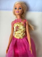 Spielzeug Barbie Puppe Mattel rosa Prinzessin Kleid blondes Haar Süd - Niederrad Vorschau