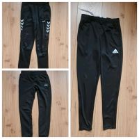 Traingshosen Jogginghose gr 176/ S schwarz adidas, hummel, puma Hessen - Bürstadt Vorschau