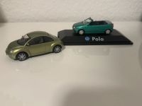 1:43 Modellautos VW Polo Cabrio Eigenbau und Beetle Niedersachsen - Steinfeld Vorschau