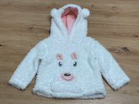 Sweat-Jacke Pullover Eis-Bär Kapuze Teddy-Ohren Ergee weiß rosa Berlin - Marzahn Vorschau