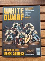 Warhammer Magazin White Dwarf Dark Angels Januar 2013 Hessen - Rodgau Vorschau