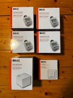 Smarthome MAX eQ-MAX! Heizung 4 Thermostate + Cube u. Eco Taster Dresden - Striesen-West Vorschau
