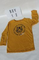 getragen Jungen Longsleeve 122 gelb Topolino Tiger Print Baden-Württemberg - Bernstadt Vorschau