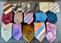 Krawatten, Seide, hochwertig, verschiedener Labels‼️ Hamburg-Nord - Hamburg Uhlenhorst Vorschau