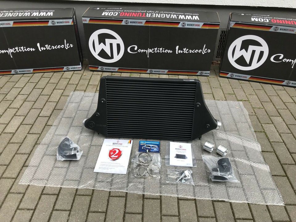 Wagner Tuning LLK Ladeluftkühler Opel Insignia OPC 2.8 V6 Vectra in Köthen (Anhalt)