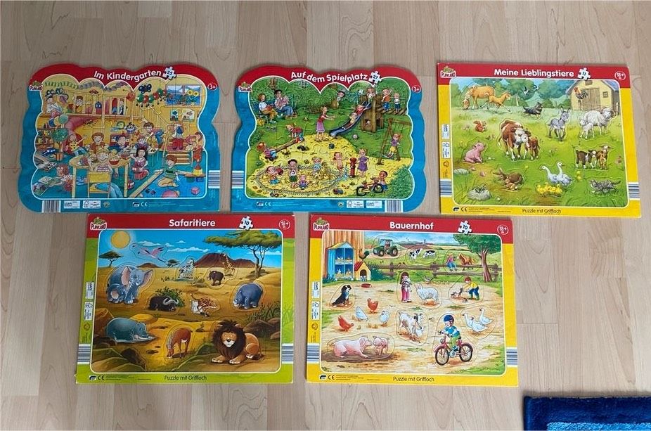 Kinderpuzzle in Edingen-Neckarhausen