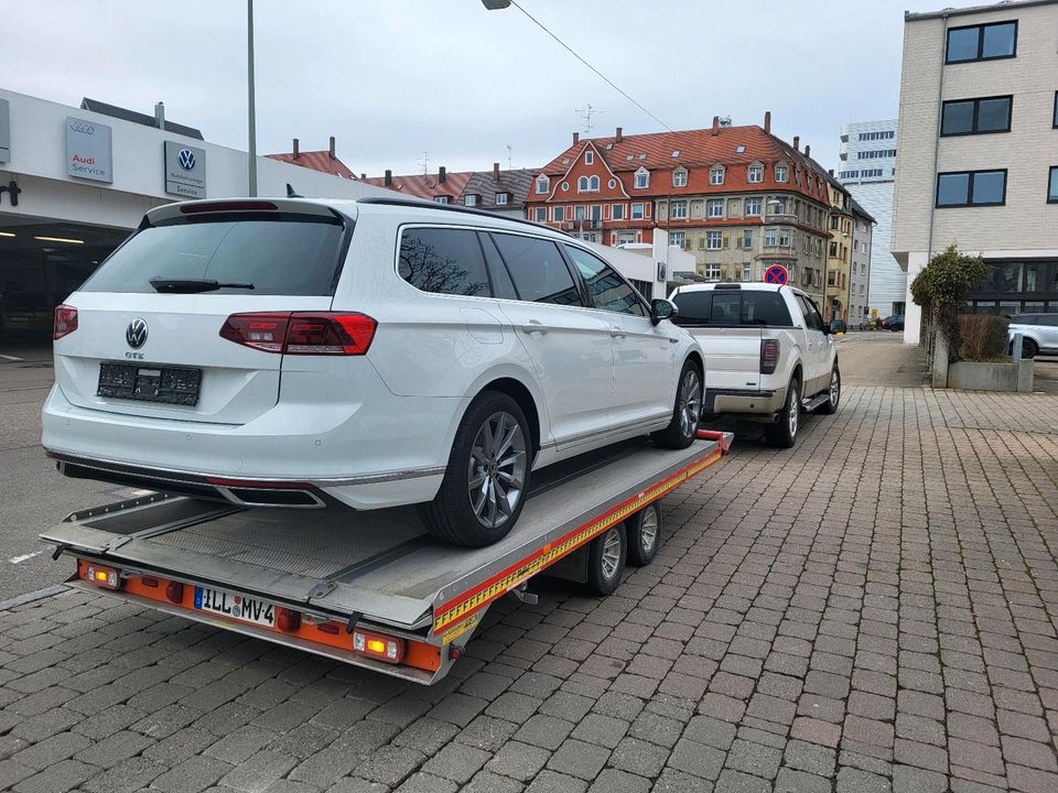 KFZ, Autotransport PKW Überführung, Oldtimer, Sportwagen in Buch