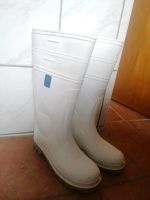 Gummistiefel / Arbeitsstiefel weiß Gr. 40 Nordrhein-Westfalen - Gütersloh Vorschau