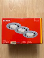 Brilo LED Einbauleuchten Alu 3er-Set Nordrhein-Westfalen - Arnsberg Vorschau