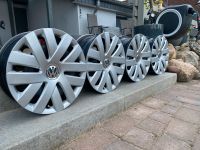 Stahlfelgen 16 Zoll von VW Polo mit VW Radkappen Niedersachsen - Weyhe Vorschau