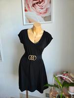 Monari Kleid Gr. 36 S schwarz Bayern - Asbach-Bäumenheim Vorschau