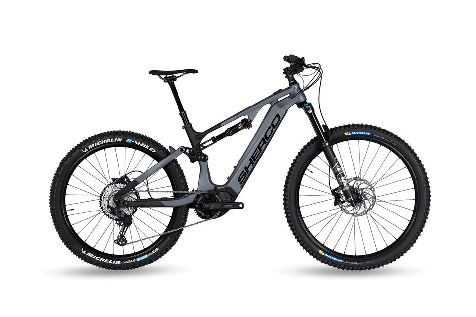 Sherco E-MTB Carbon Mod 2024 NEU in Weinböhla